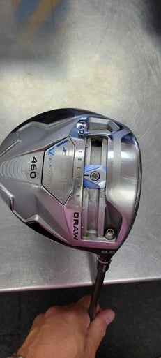 Used Taylormade SLDR 460 Mens Driver RH 9.5 Degree 11497-S000150792