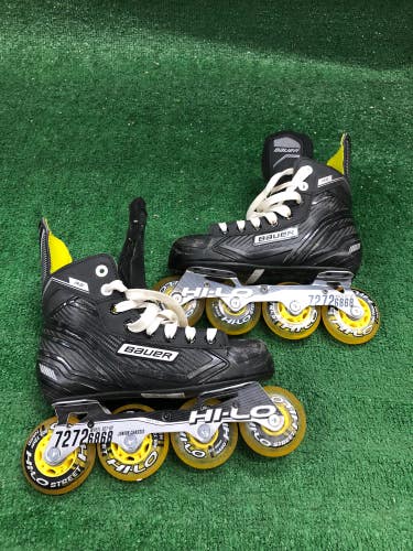 Junior Bauer RS Inline Skates Regular Width Size 3 (Used)