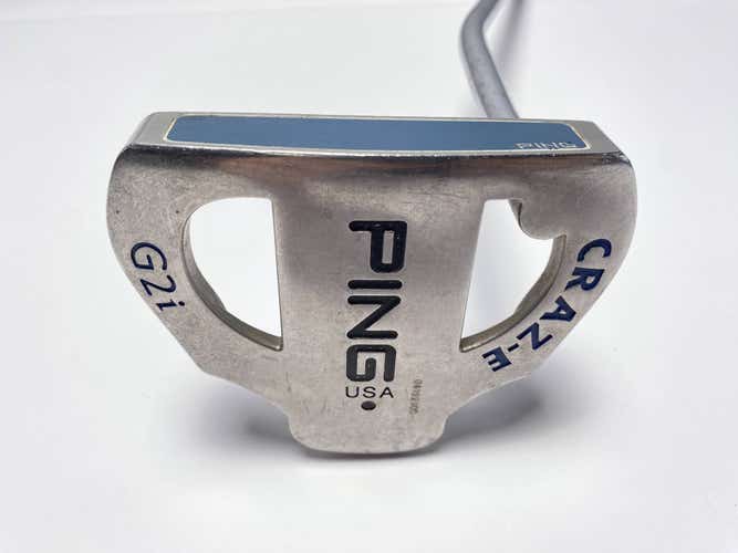 Ping G2i Craz-E Putter 35" Black Dot Mens RH