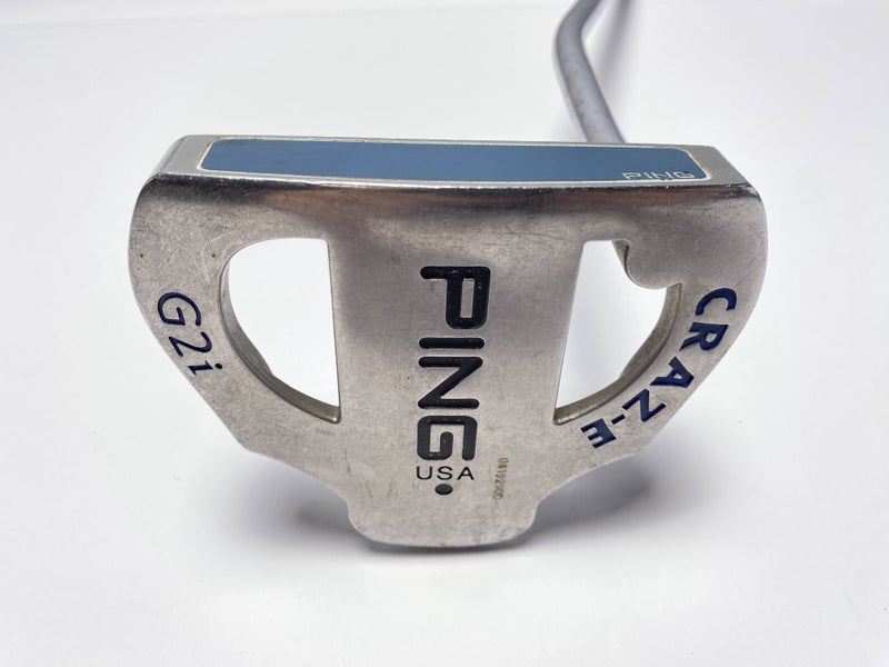 Ping G2i Craz-E Putter 35" Black Dot Mens RH