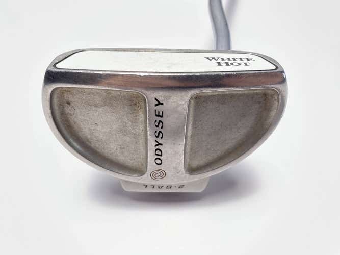 Odyssey White Hot 2-Ball Putter 34" Mens RH