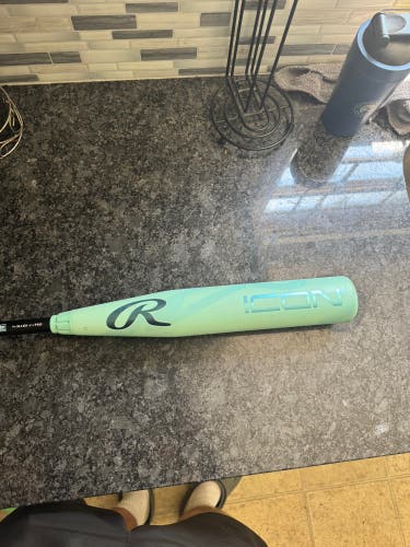 2026 Rawlings Icon Composite USABat Certified Bat (-8)  22 oz 30" (Used)