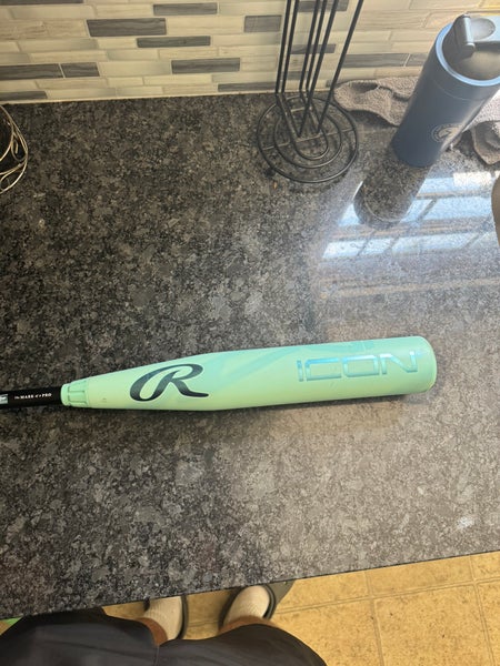 2026 Rawlings Icon Composite USABat Certified Bat (-8)  22 oz 30" (Used)