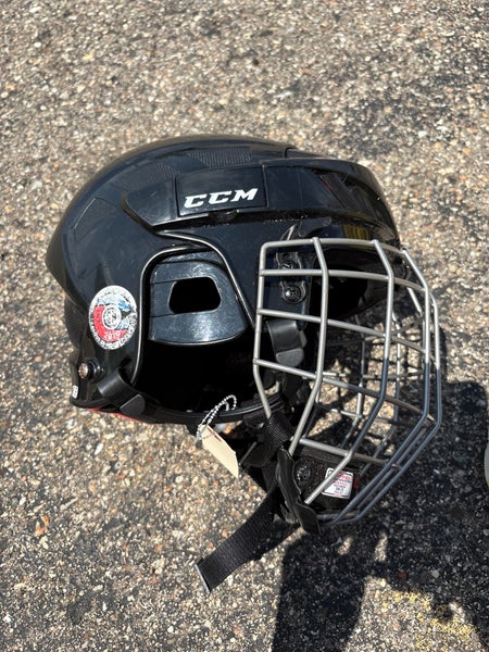 Large CCM 50 Combo Helmet