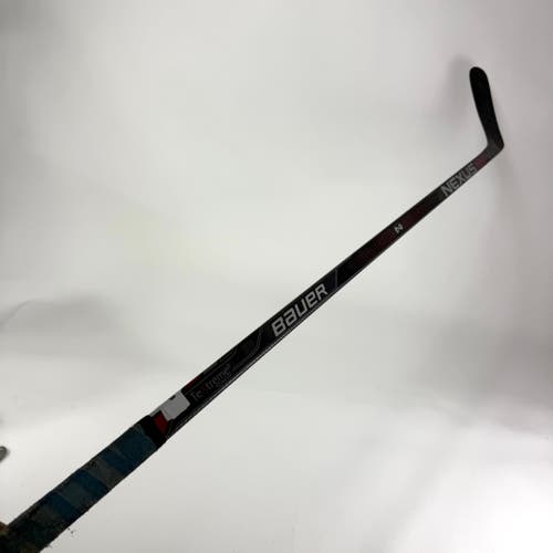 Used Left Red Bauer Nexus 1N | 87 Flex P92M Curve Grip | E761