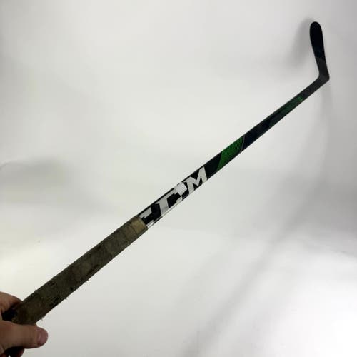 Used Left CCM Ribcor Trigger 4 Pro | 75 Flex P28 Curve Grip | E762