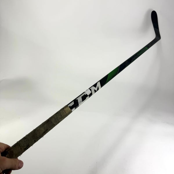 Used Left CCM Ribcor Trigger 4 Pro | 75 Flex P28 Curve Grip | E762
