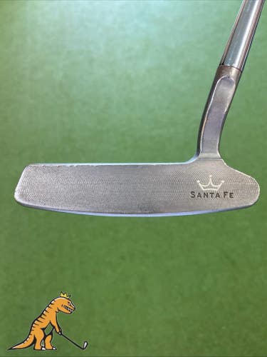 RH Scotty Cameron Santa Fe The Art Of Putting 34 Raw Blade Putter