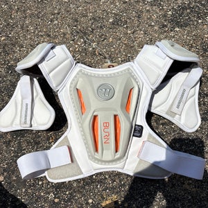 Small Youth Warrior Burn Shoulder Pads (Used)