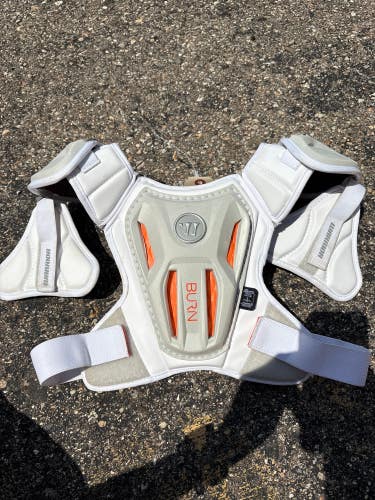 Small Youth Warrior Burn Shoulder Pads (Used)