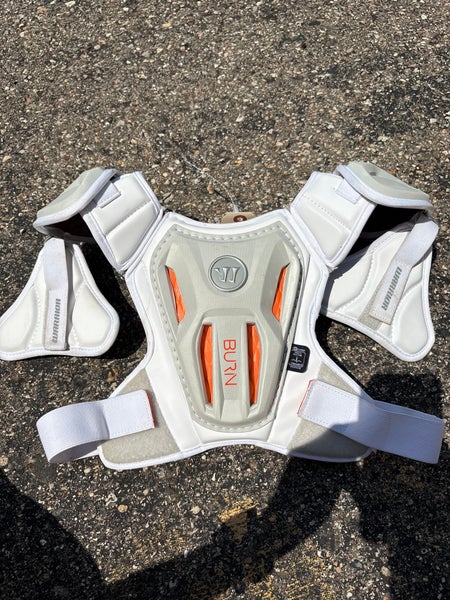 Small Youth Warrior Burn Shoulder Pads (Used)