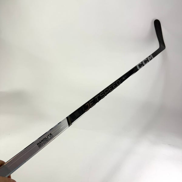 Used Left Chrome CCM Jetspeed FT6 Pro | 75 Flex P90TM Curve Grip | E765