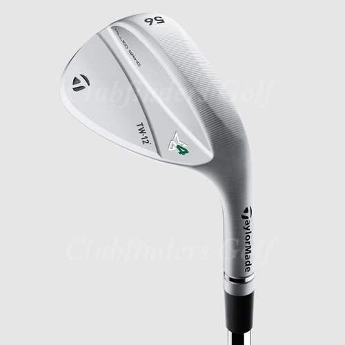 NEW TaylorMade Milled Grind 4 TW Chrome 56-12 56 SW Wedge DG Mid 115 Steel