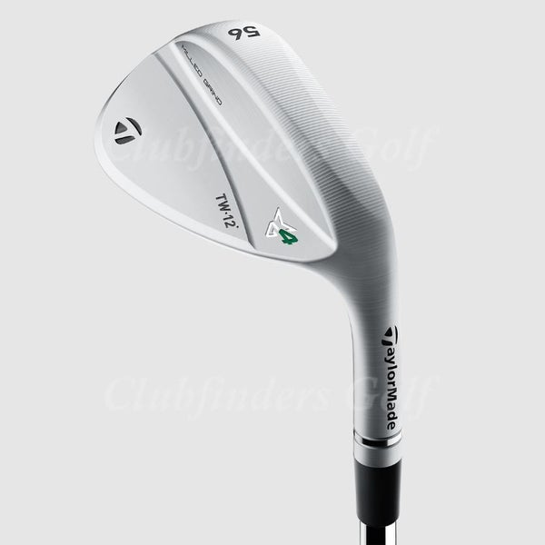 NEW TaylorMade Milled Grind 4 TW Chrome 56-12 56 SW Wedge DG Mid 115 Steel