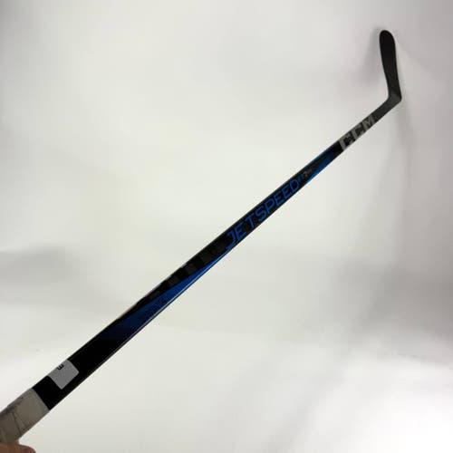 Used Left Blue CCM Jetspeed FT7 Pro | 80 Flex P92M Curve Grip | E742