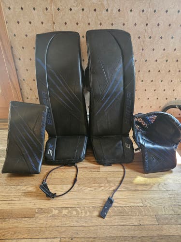 32" Bauer 3X Regular Goalie Full Set (Used)