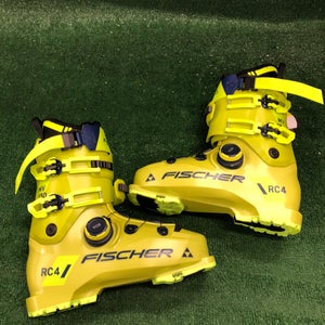 Men's Fischer RC4 130 MV BOA VAC GW Ski Boots Stiff Flex (New)