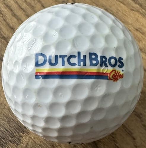 Titleist DUTCH BROS COFFEE LOGO GOLF BALL