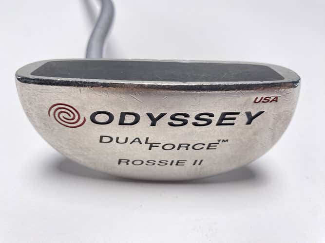 Odyssey Dual Force Rossie 2 Putter 35" Mens LH