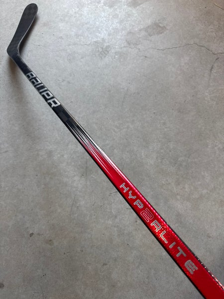P92 77 Flex Senior Bauer Vapor Hyperlite 2 Right Hand Hockey Stick Pro Stock (Used)