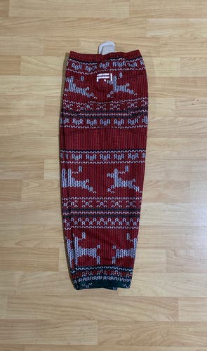 Large Christmas Hockey Socks
