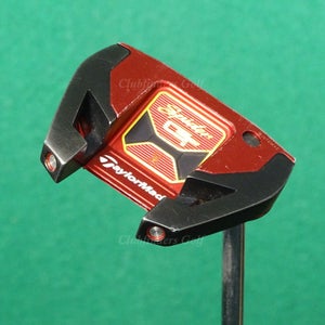 TaylorMade Spider GT #3 Red 34.25" Slant-Neck Mallet Putter w/ Super Stroke & HC