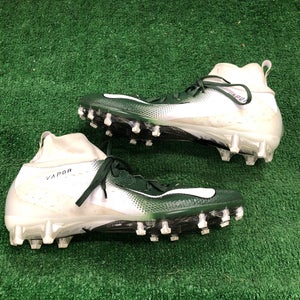 Green Men's Size M 11.5 Adult Nike Vapor untouchable 3 Cleats (Used)