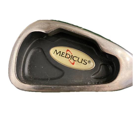 Medicus Dual Hinge 5 Iron 9 Breaking Points Training Club R-Flex Steel 37.5" RH