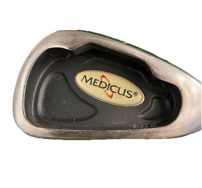 Medicus Dual Hinge 5 Iron 9 Breaking Points Training Club R-Flex Steel 37.5" RH