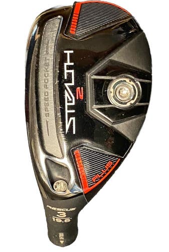 TaylorMade Stealth2 Plus 3 Rescue Hybrid 19.5*  3h  Left-Handed Head Only LH