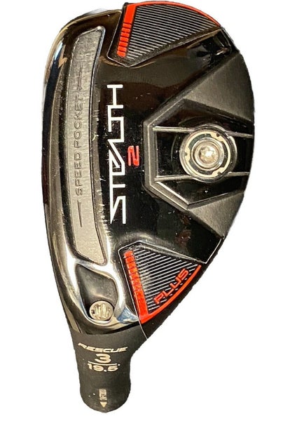 TaylorMade Stealth2 Plus 3 Rescue Hybrid 19.5*  3h  Left-Handed Head Only LH