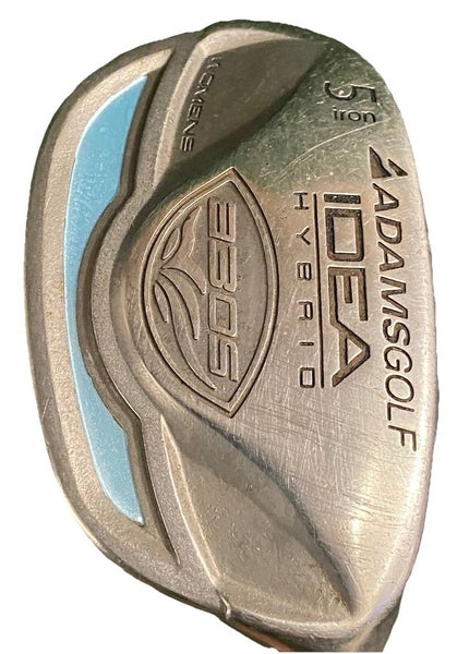 Adams Idea A3 OS Boxer 5 Iron Hybrid 25* 55g HL Ladies Graphite 38" RH New Grip