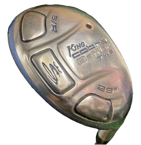 King Cobra Baffler TWS 5/R Hybrid 29* RH 50g Aldila Ladies Graphite 38" New Grip