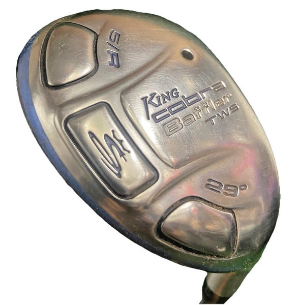King Cobra Baffler TWS 5/R Hybrid 29* RH 50g Aldila Ladies Graphite 38" New Grip