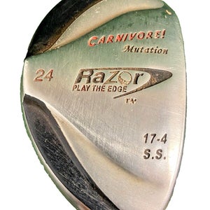 Razor Golf Carnivore Mutation 4 Hybrid 24* Regular Graphite 39.5" RH Good Grip