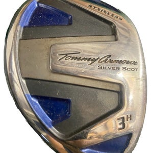 Tommy Armour Golf Silver Scot 3 Hybrid 18* RH TA-24 DLT Regular Graphite 39.5"