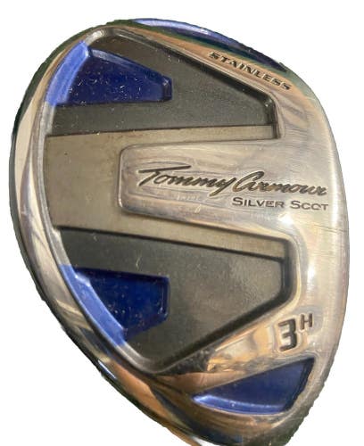 Tommy Armour Golf Silver Scot 3 Hybrid 18* RH TA-24 DLT Regular Graphite 39.5"