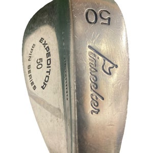 Pinseeker Expeditor Spin Series Gap Wedge 50* Stiff Steel 35.5" RH Factory Grip
