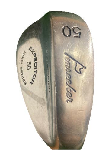 Pinseeker Expeditor Spin Series Gap Wedge 50* Stiff Steel 35.5" RH Factory Grip