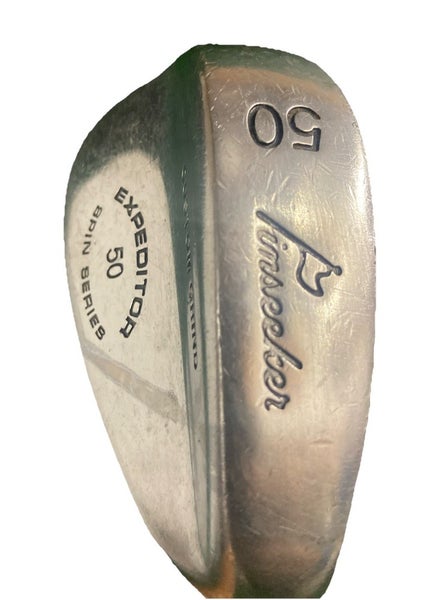 Pinseeker Expeditor Spin Series Gap Wedge 50* Stiff Steel 35.5" RH Factory Grip