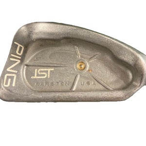 Ping ISI 5 Iron Green Dot 2* Up Cushin JZ Senior A-Flex Steel 37.5" RH Nice Grip