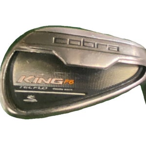 Cobra King F6 Tecflo Pitching Wedge RH Ozik Red Tie 60g Senior Graphite New Grip