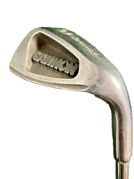 Spalding Cannon Pitching Wedge Men's RH Stiff Steel 35.5 In. Nice Vintage Club