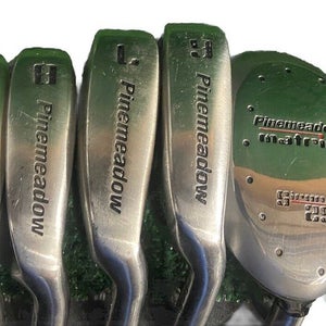 Pinemeadow Matrix Golf Set 3h,5h,6-PW Men's RH  NRG Regular Graphite Good Grips