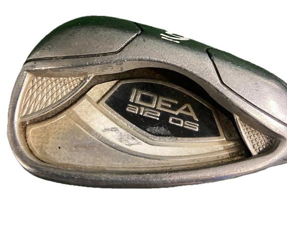 Adams Golf A12 OS 9 Iron RH 50g High-Launch Petite Ladies Graphite 35" New Grip