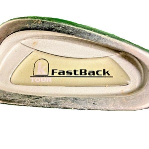 K Tour Fastback 7 Iron Women's RH Graman CS230 Ladies Graphite 35.5" Nice Grip