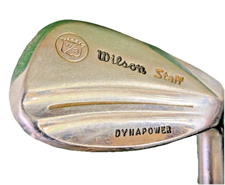 Wilson Staff Dynapower Fluid Feel Pitching Wedge RH Stiff Steel 35.5" New Grip
