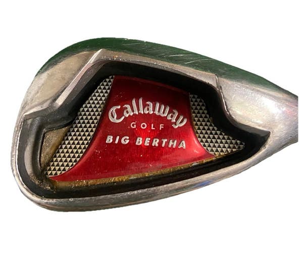 Callaway Big Bertha 2008 9 Iron Men's RH 65g A-Flex Senior Graphite 36" New Grip