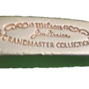 Wilson Jim Ferrier Grandmaster Napa Blade Putter Steel 35" RH Vintage Wrap Grip