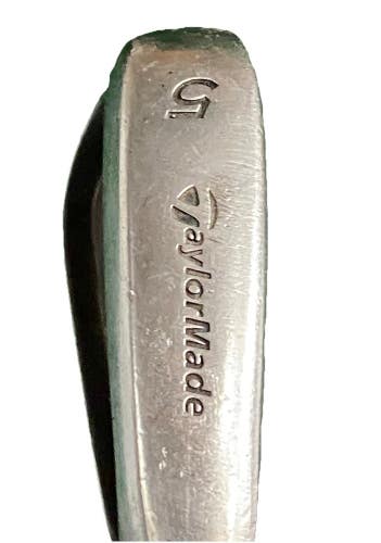 TaylorMade 200 5 Iron 26* Men's RH S-90 Stiff Steel 38" New Grip